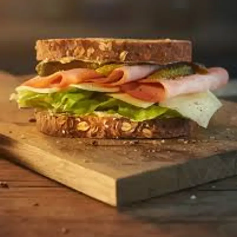 Sándwich de jamón y queso 