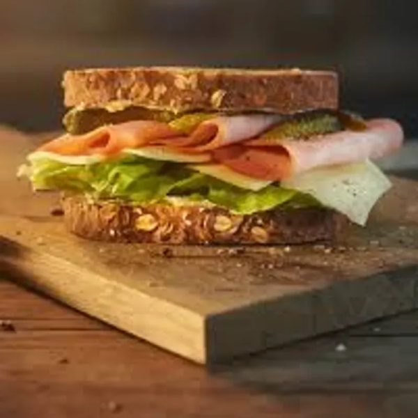 Sándwich de jamón y queso 