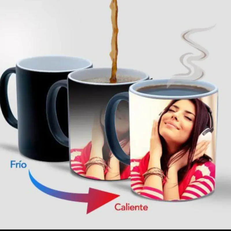 Taza mágica