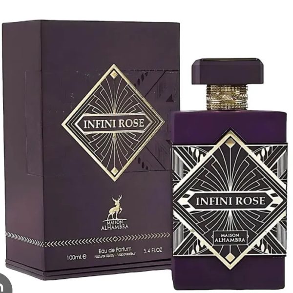 Maison Alhambra Infini Rose 100ml eau de parfum
