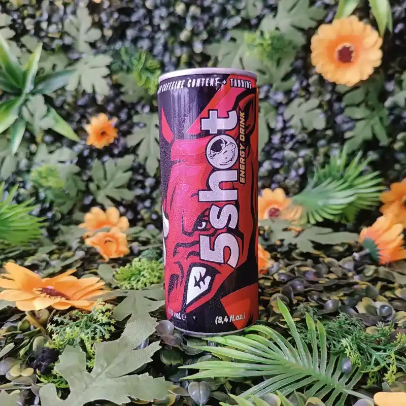 Bebida Energizante 5Shot