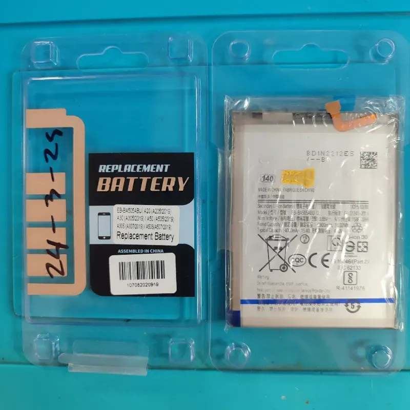 Servicios de cambio de batería para Samsung