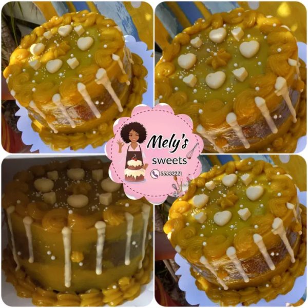 Cake de natilla