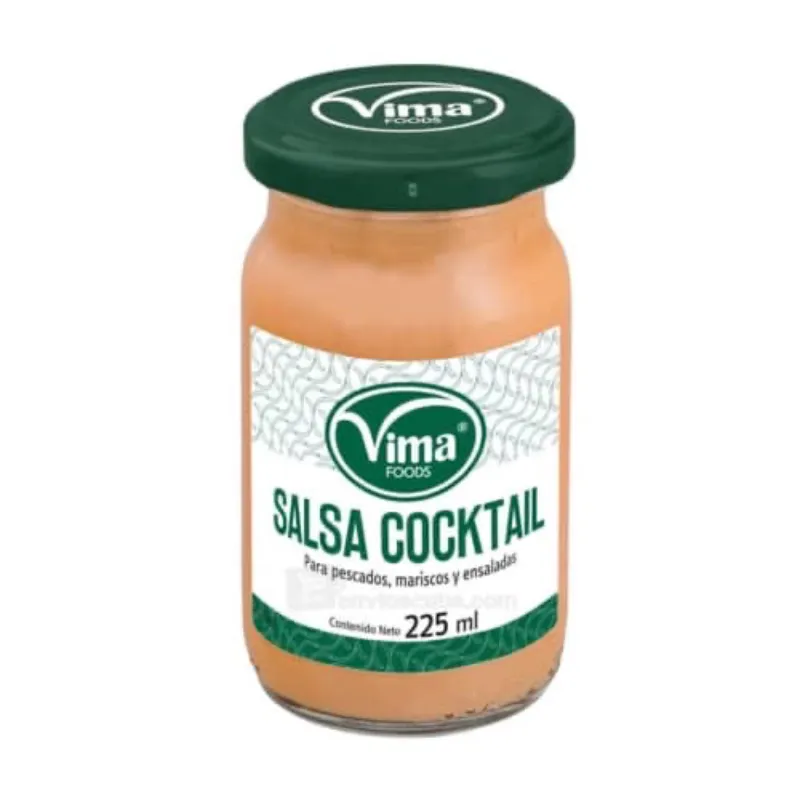 Salsa cóctel