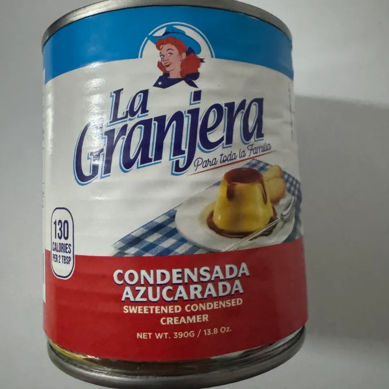 Leche condensada