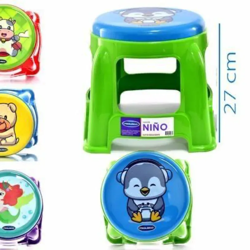 Sillas plásticas para niños y niñas