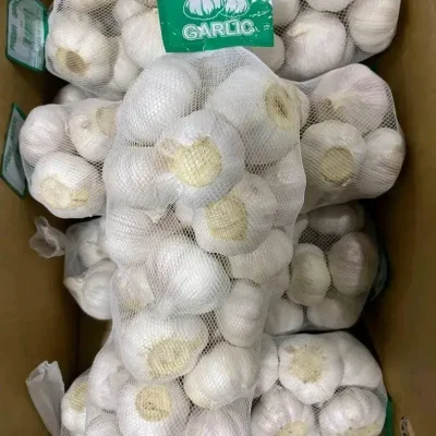 Bolsas de ajo importado de 1 kg
