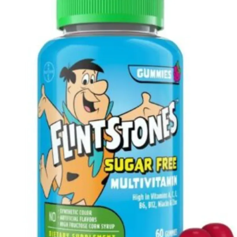Multivitaminas para niños-flintstones.