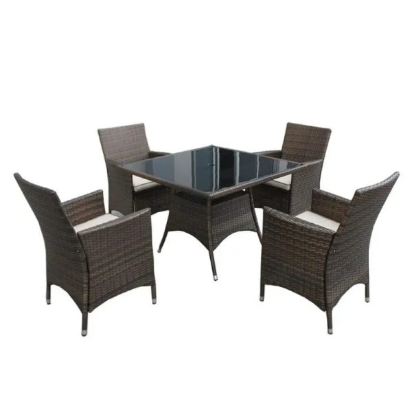 Juego de comedor o Terraza techada