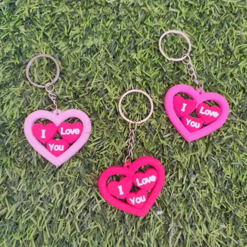 Llavero corazón I LOVE You