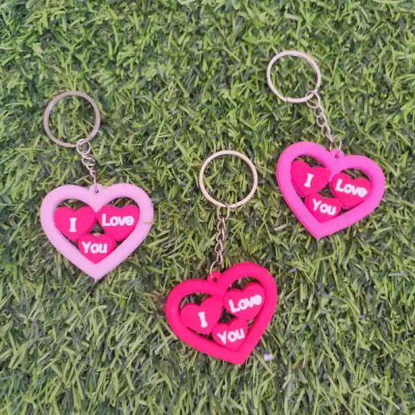 Llavero corazón I LOVE You