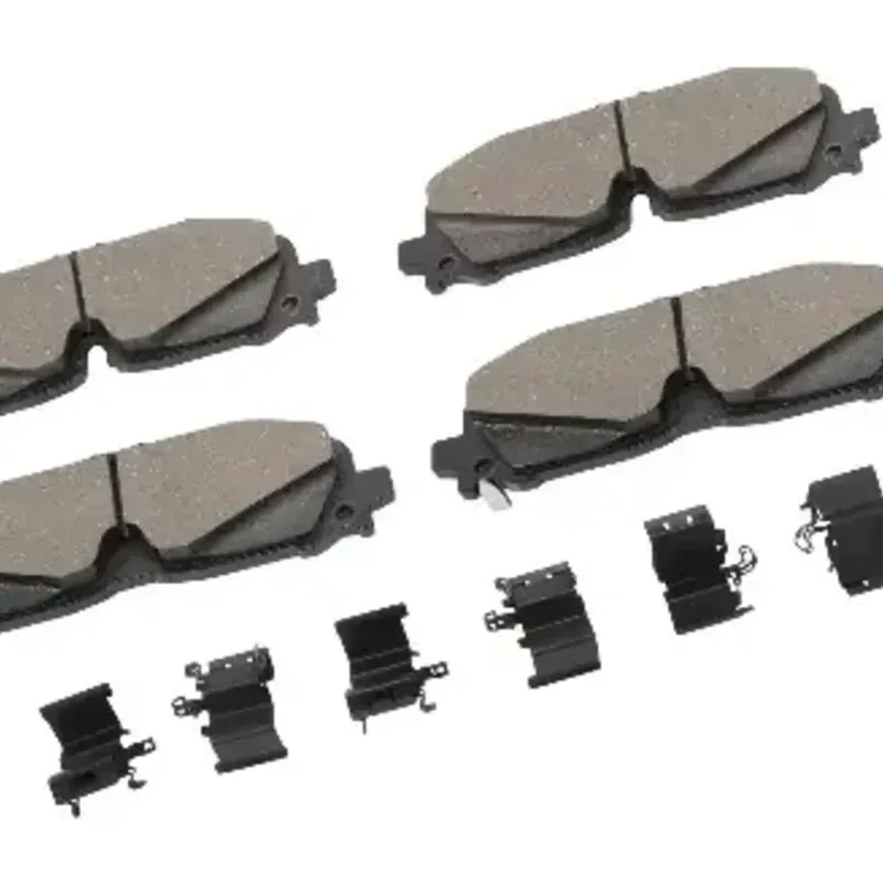 Pastillas Freno Delanteras Chevy Colorado 2021