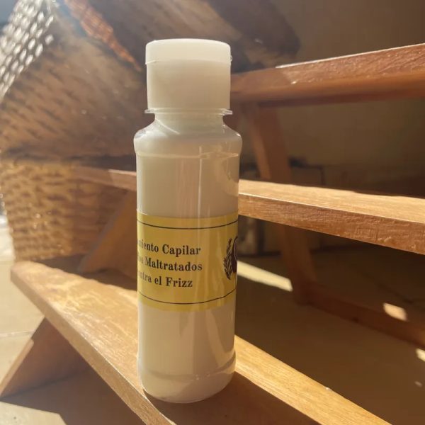 Traramiento para cabelloz maltratados y con frizz