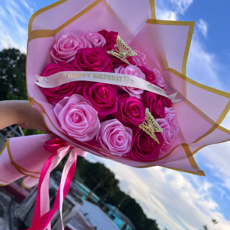 Ramo de rosas eternas