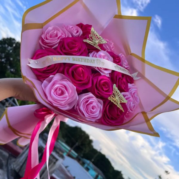 Ramo de rosas eternas