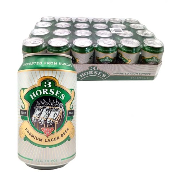 Cerveza 3caballos