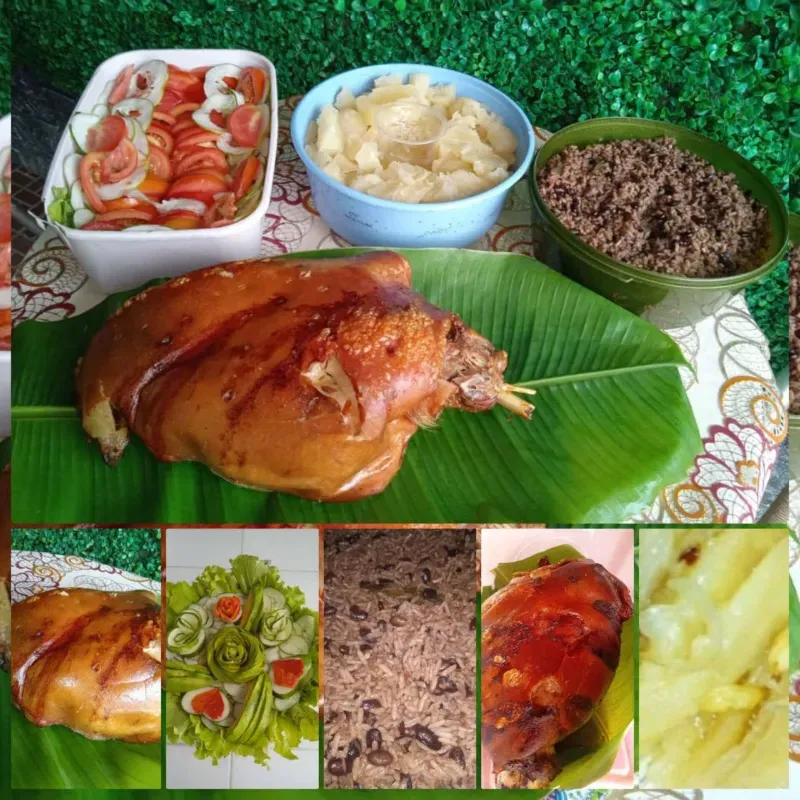 Combo Cerdo Asado 1