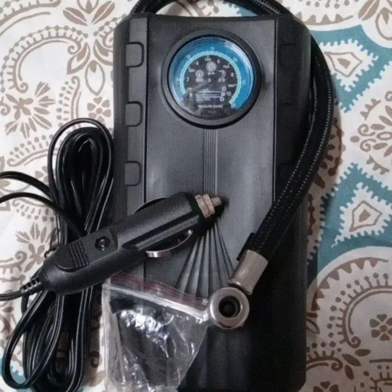 Bomba de aire portátil para carros