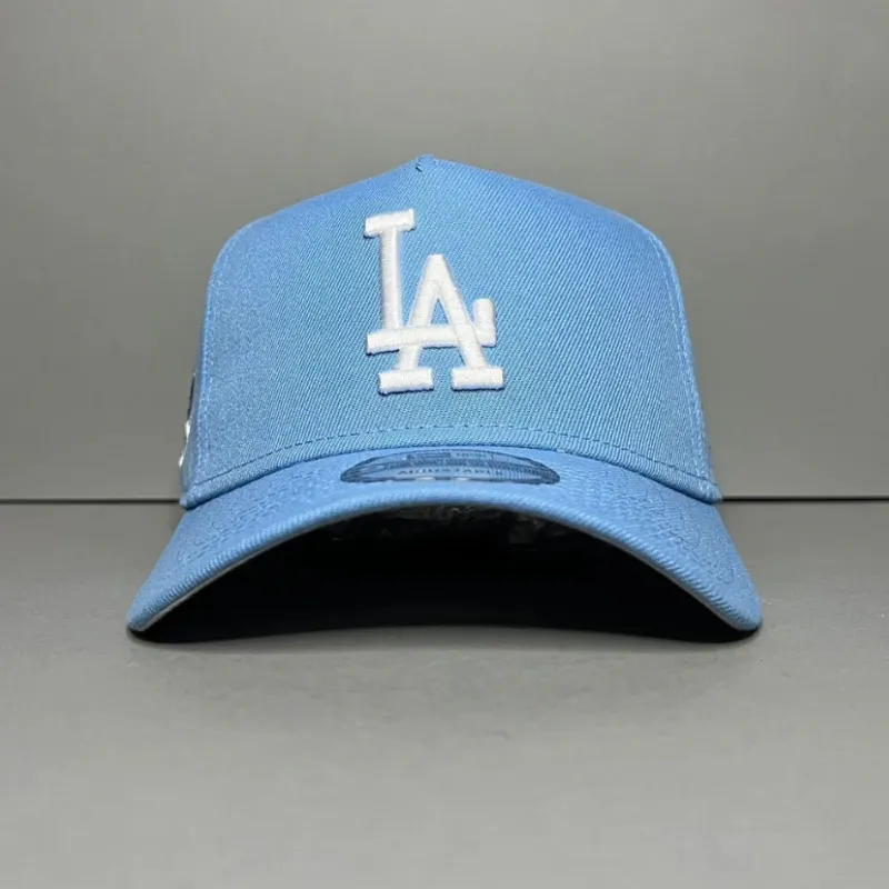 GORRA NEW ERA LOS ANGELES 50TH SKY BLUE ADJUSTABLE