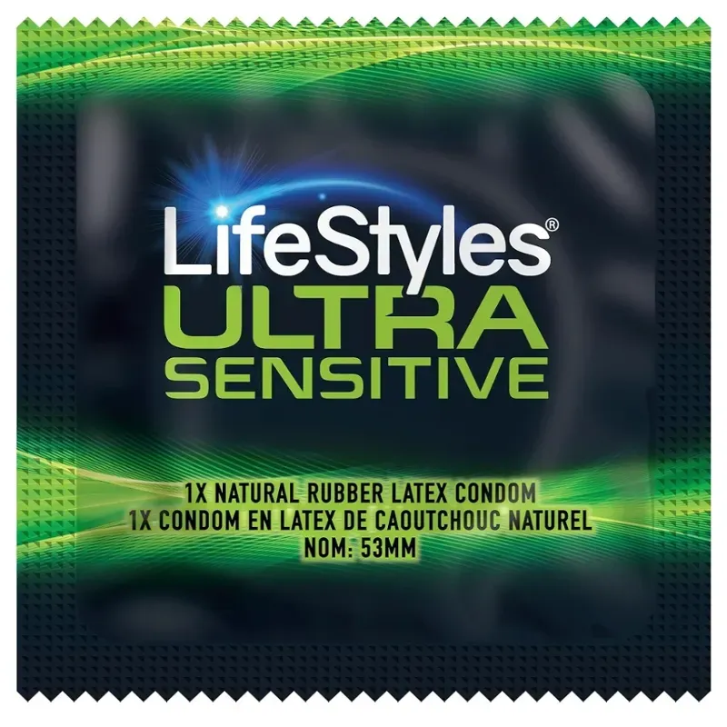 Condones LifeStyles Ultra Sensitive 