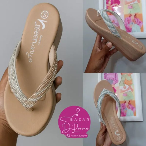 Sandalias altas