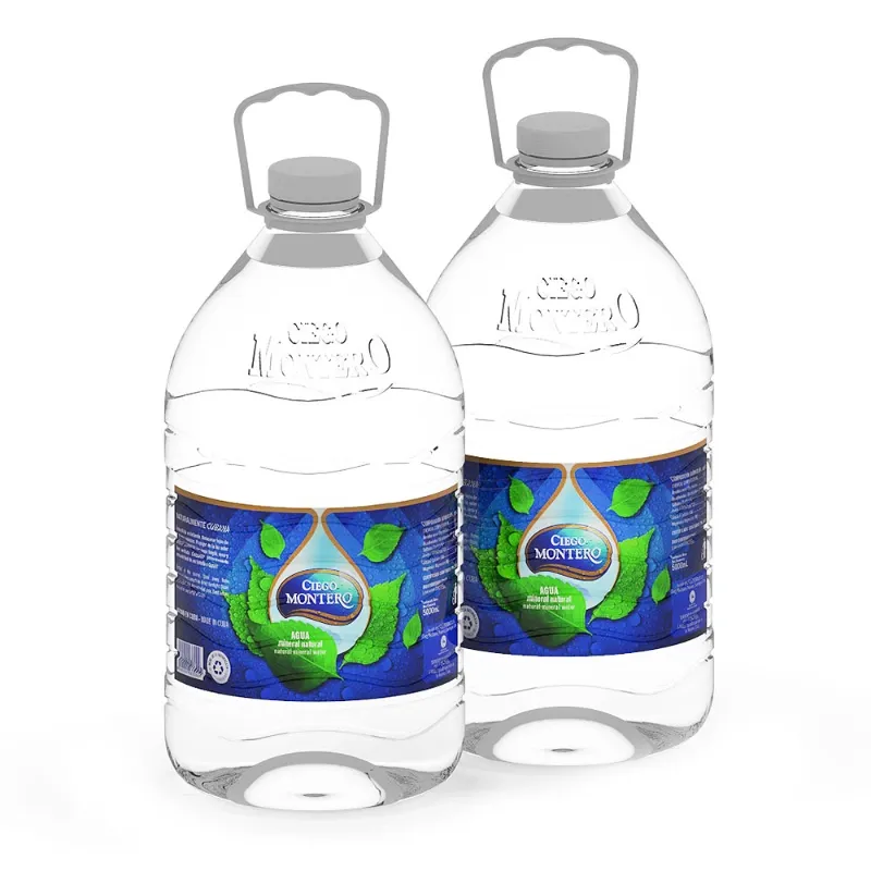 Agua Mineral 5L "Ciego Montero"