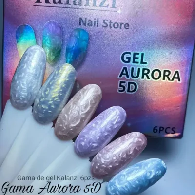 Gel aurora 5D