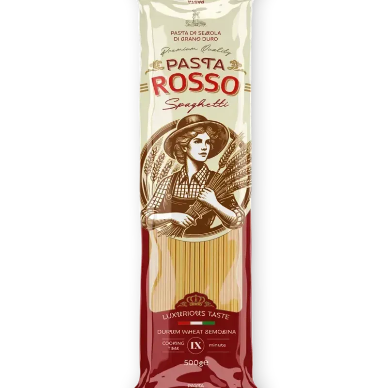 Spaghetti Pasta Rosso