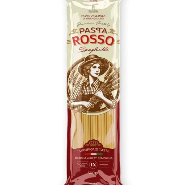 Spaghetti Pasta Rosso