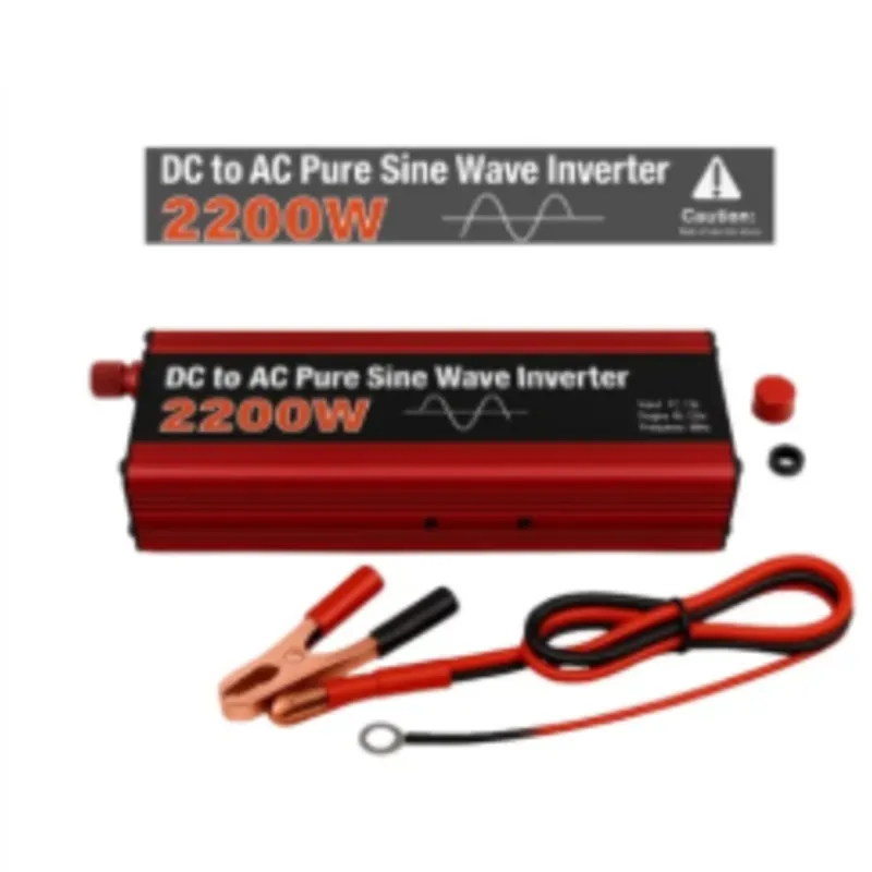 INVERSOR DC-AC 12V a 120V - 2200W