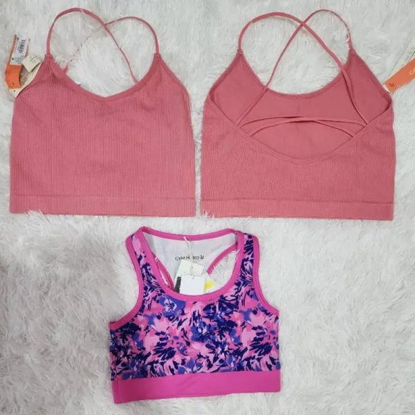Blusas cortas