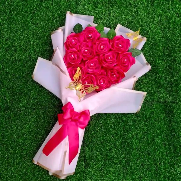 Latido en flores
