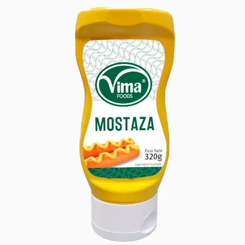 Pomo mostaza Vima 320g