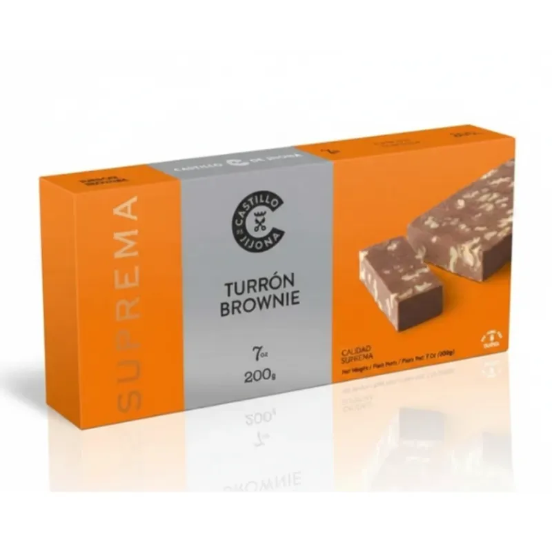 Turrón de Brownie Castillo de Jijona - 200g