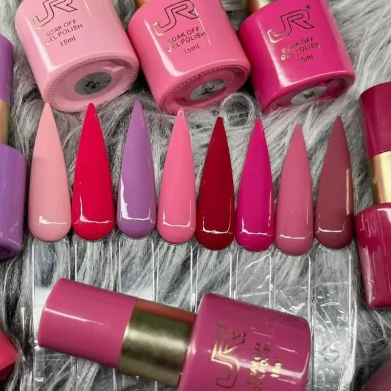ESMALTES de Gel -JR 15 ml