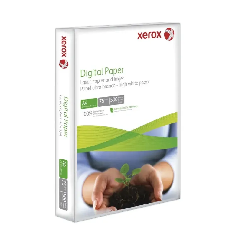 Resma Papel Bond Xerox A4 de 75g 500h