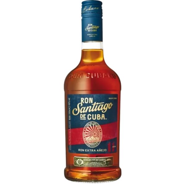 Ron Santiago Extra Añejo 11 Años