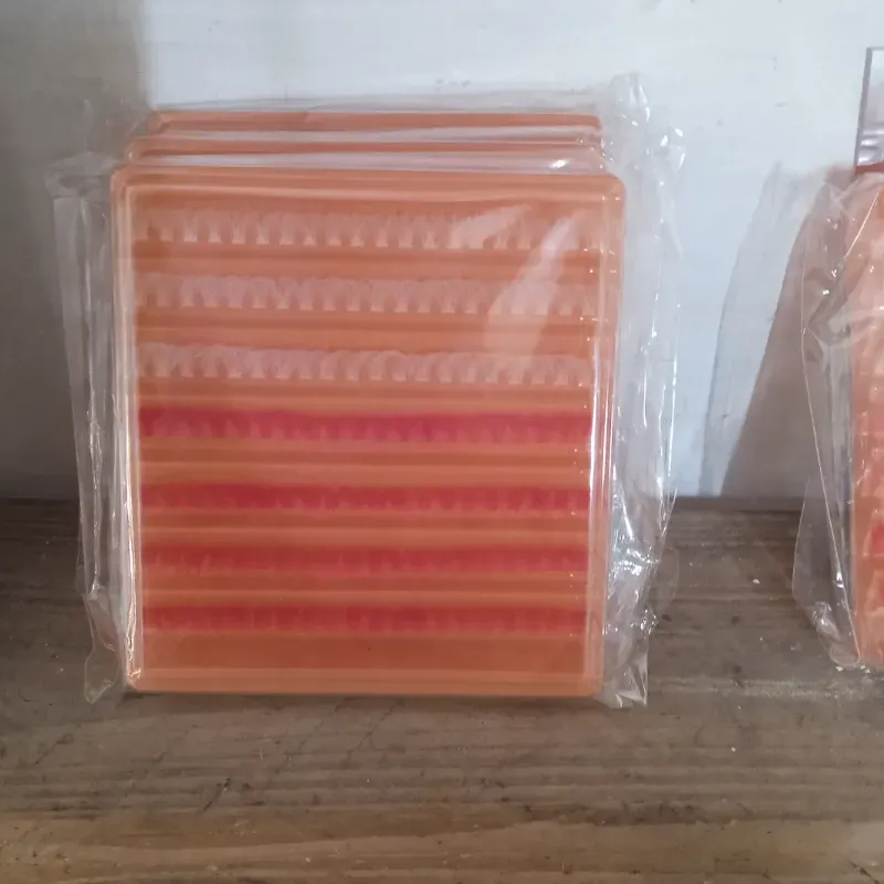 Pestañas grupales de colores