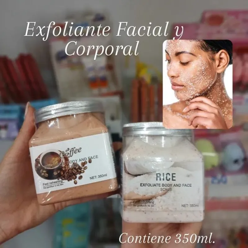 Exfoliante Facial y corporal