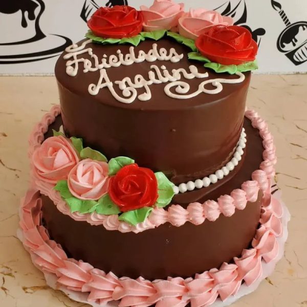 Cake bombones 