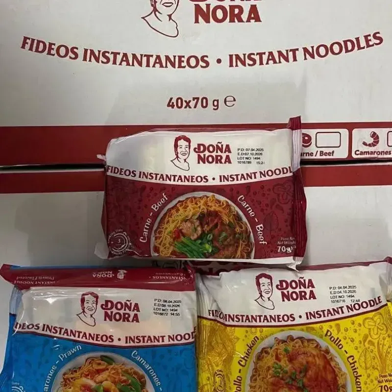 Fideos Instantaneos DONA NORA