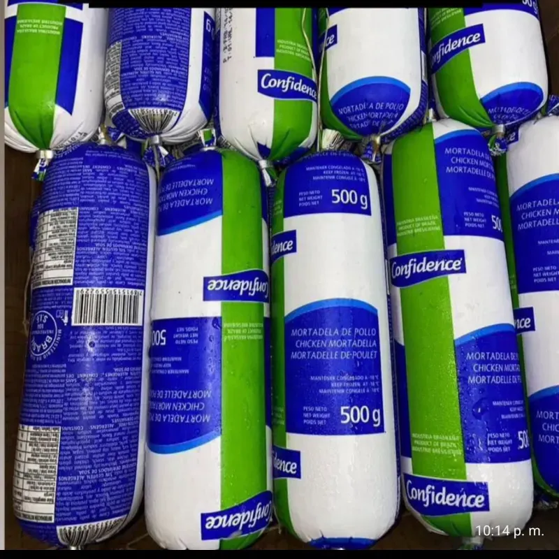 Mortadela de pollo 