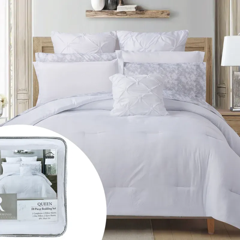 Juego de Cama Queen 10 Piezas- Riderwood Collection