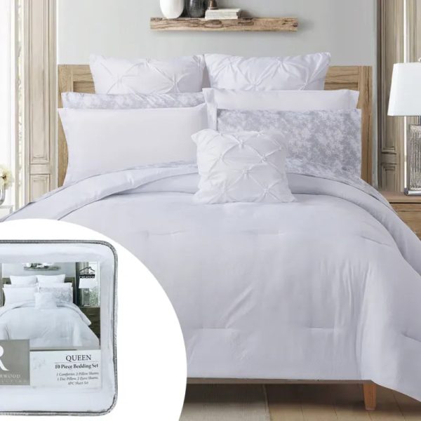 Juego de Cama Queen 10 Piezas- Riderwood Collection
