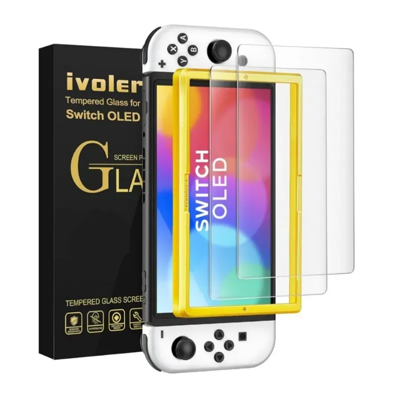Protector de Pantalla iVoler para Nintendo Switch OLED