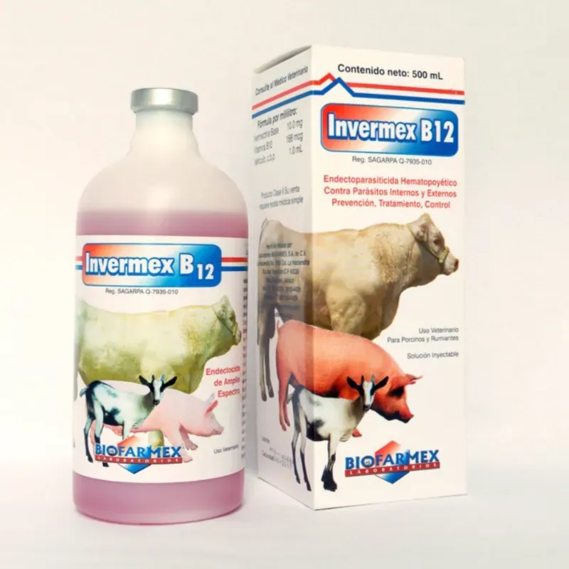 Ivermex B12 de 100 ML