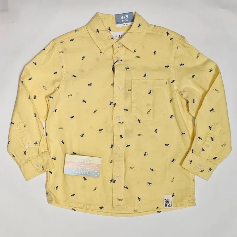 Camisa amarilla LEFTIES