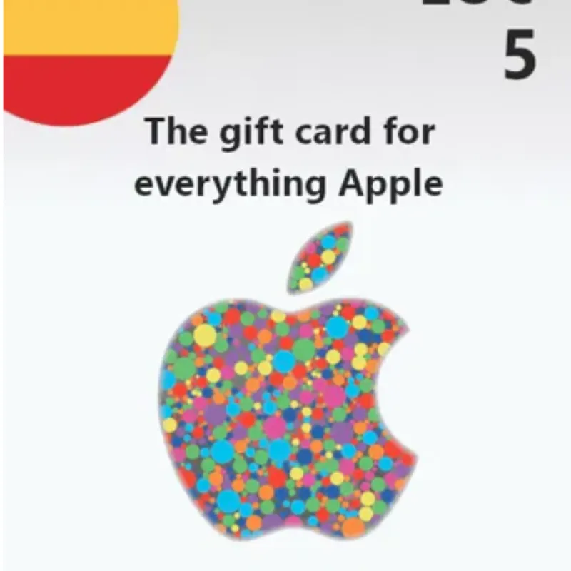 APPLE GIFTCARD SPAIN $5