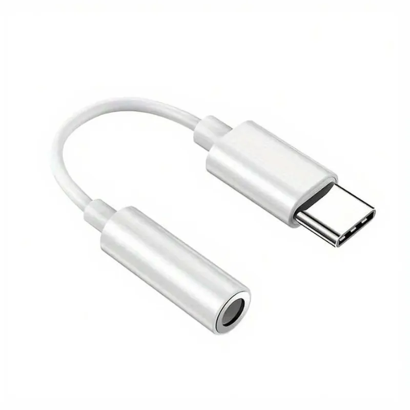 Adaptador USB-C a conector de auriculares de 3,5 mm