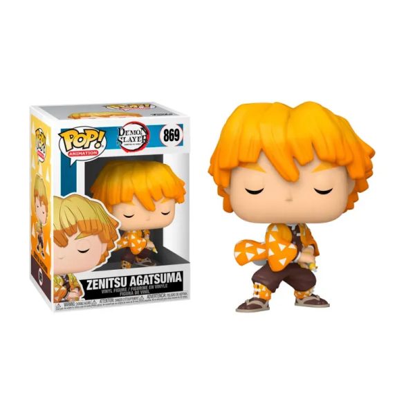 Funko Pop de Zenitsu